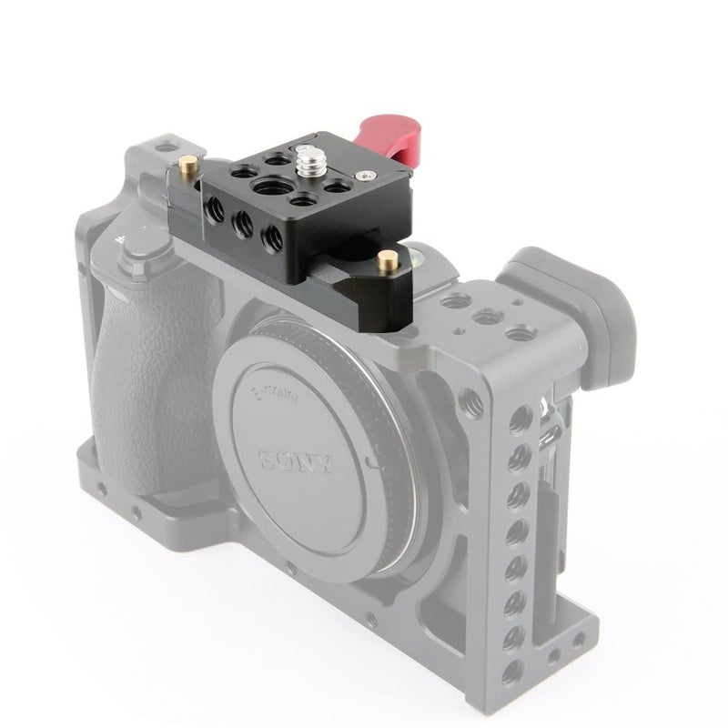 NICEYRIG NATO Lock Clamp with Quick Release NATO Rail 70mm for Video Monitor Microphone LED Light - 080 - Image 5